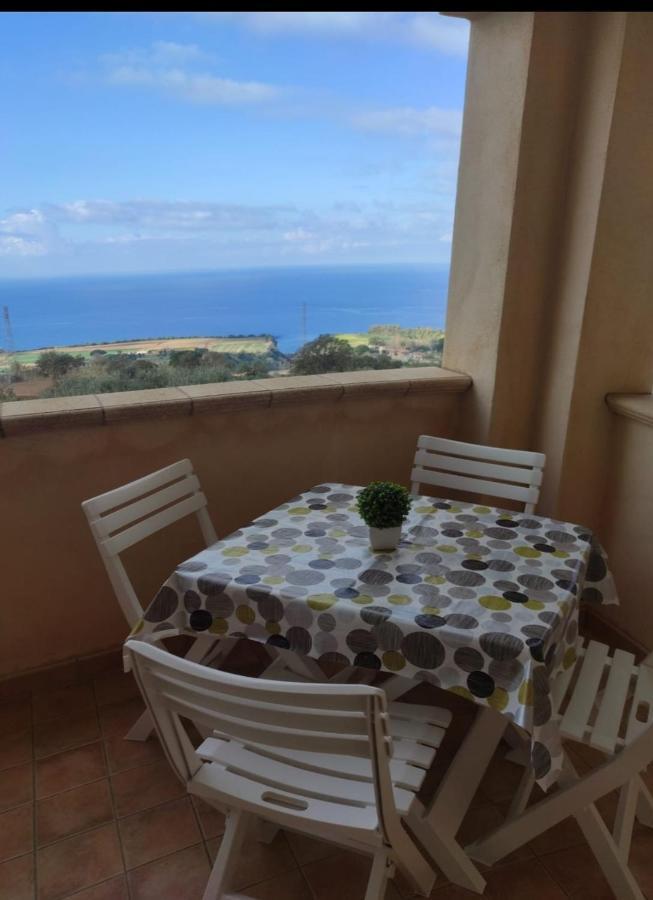 Appartamento Panorama Sul Mare โตรเปอา ภายนอก รูปภาพ